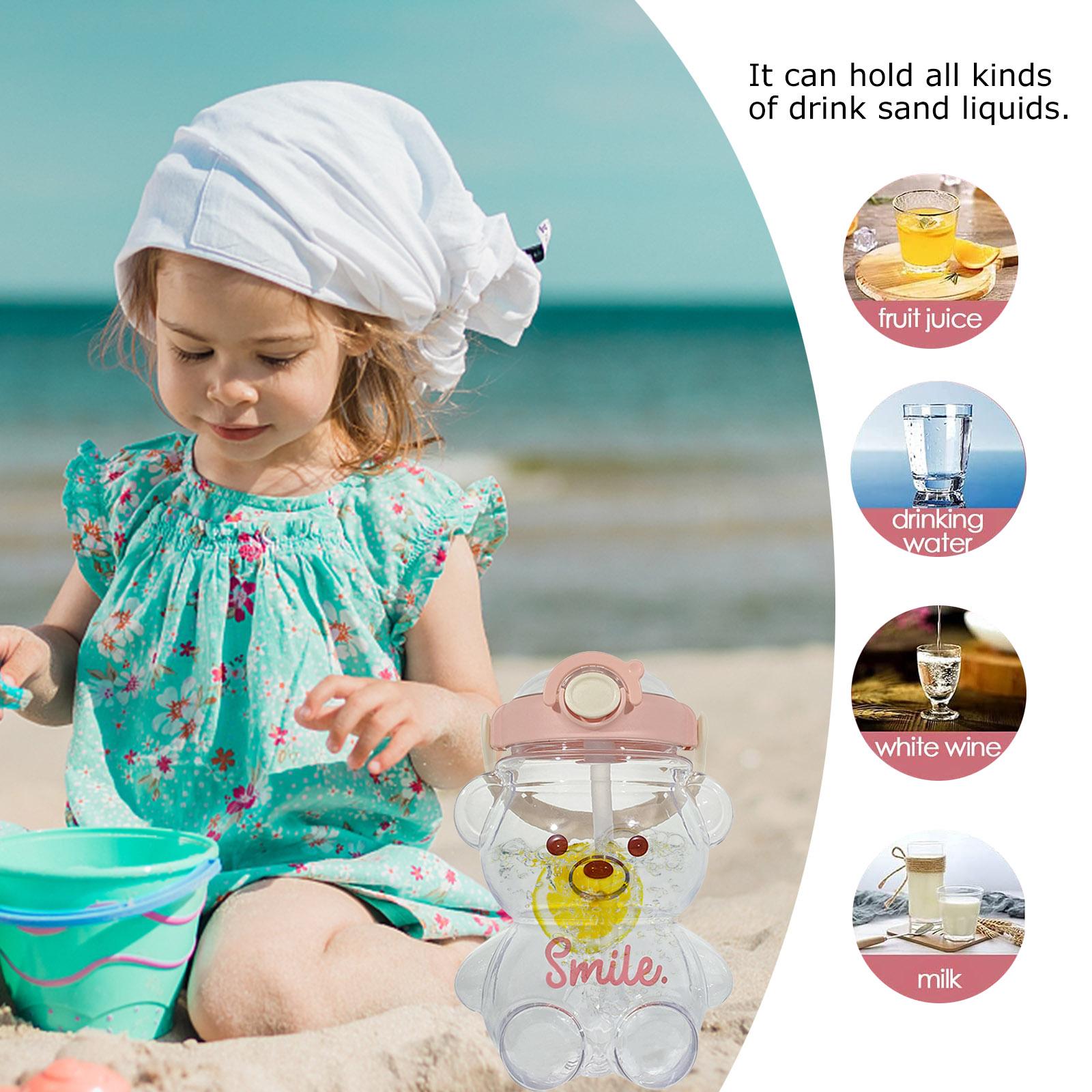 대용량 빨대컵 고급형 벨트 포함 방수 누수 방지 밀폐  - Travel Accessories For 6 Year Old 리뷰 및 가격