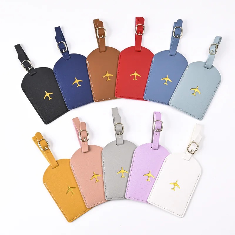 1pc Thicken PU 핫 스탬핑 항공기 탑승권 수 - Travel Accessories International 리뷰 및 가격