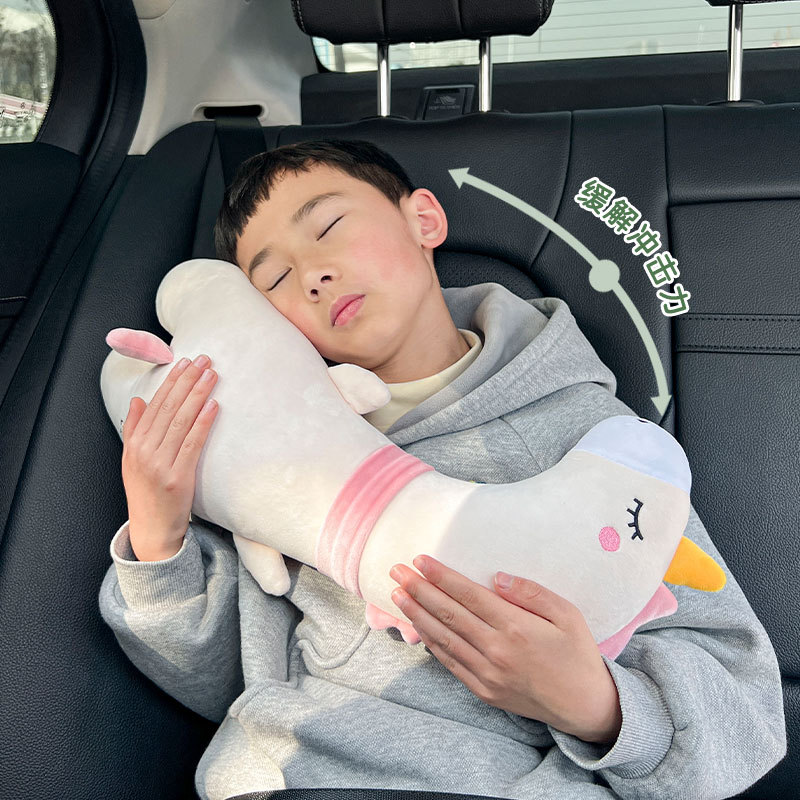 어린이용 카시트 어깨 패드, 카툰 애완 동물 디자인,  - Travel Accessories For 6 Year Old 리뷰 및 가격
