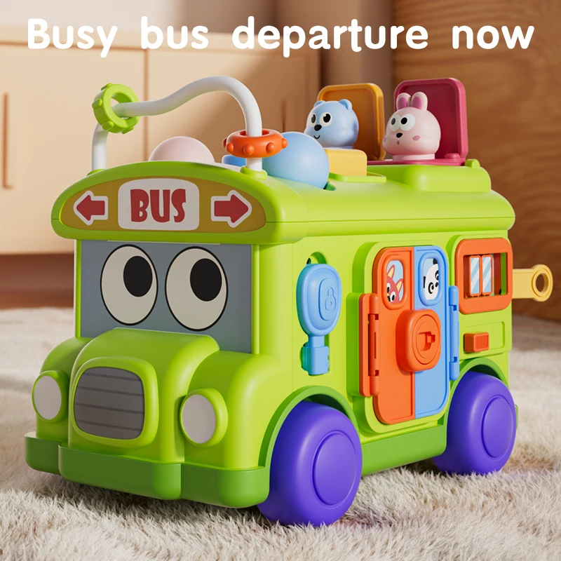 몬테소리 교육용 아기 비지버스 장난감 유아 활동 소근육 - Travel Accessories With Baby 리뷰 및 가격