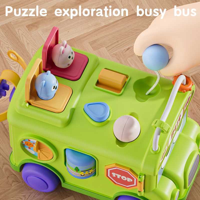 몬테소리 교육용 아기 비지버스 장난감 유아 활동 소근육 - Travel Accessories With Baby 리뷰 및 가격