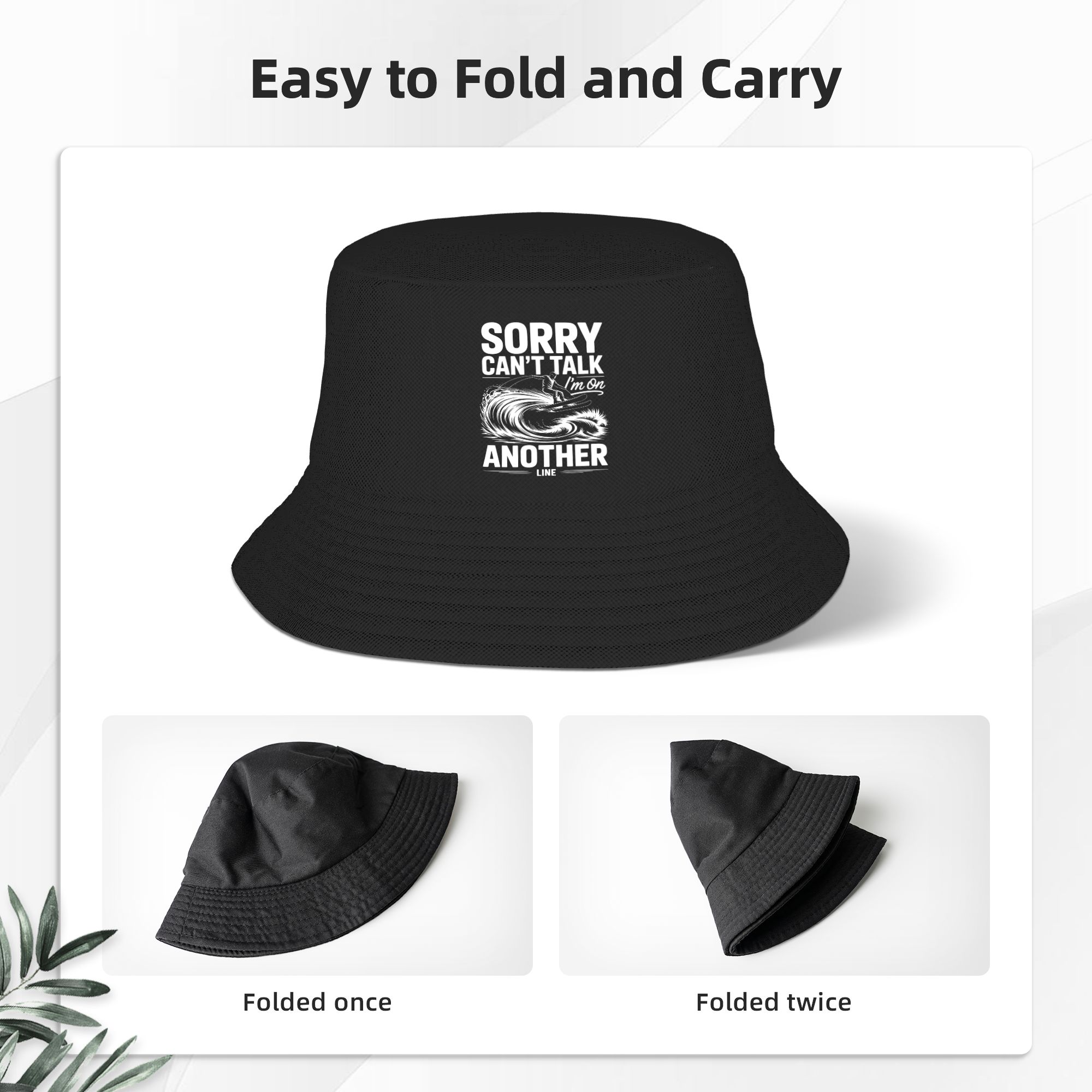 여자아이들을 위한 귀여운 버킷햇, 말을 할 수 없어요, - Travel Accessories Online 리뷰 및 가격