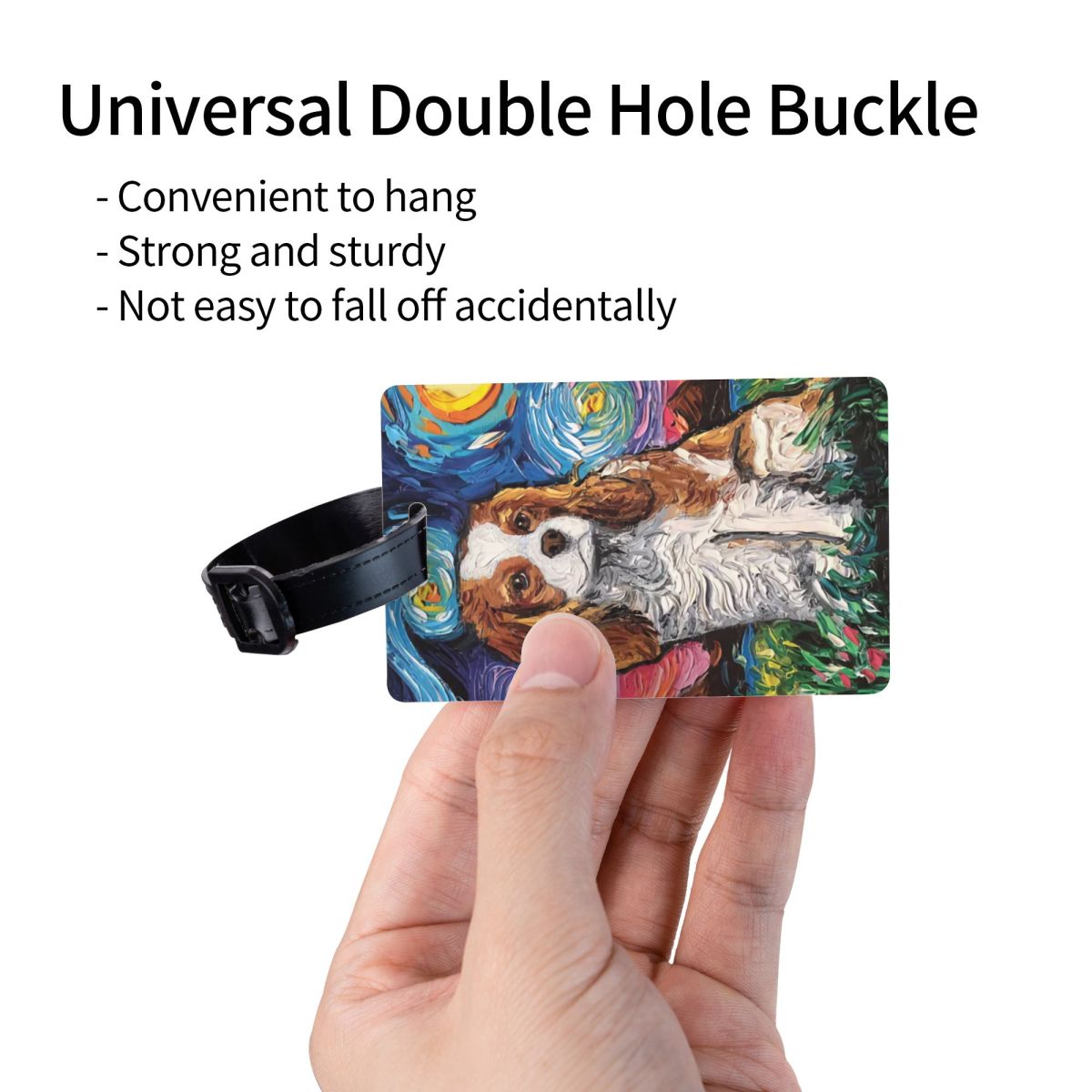 맞춤형 카발리에 킹 찰스 스패니얼 반려동물 초상화, 아 - Travel Accessories International 리뷰 및 가격