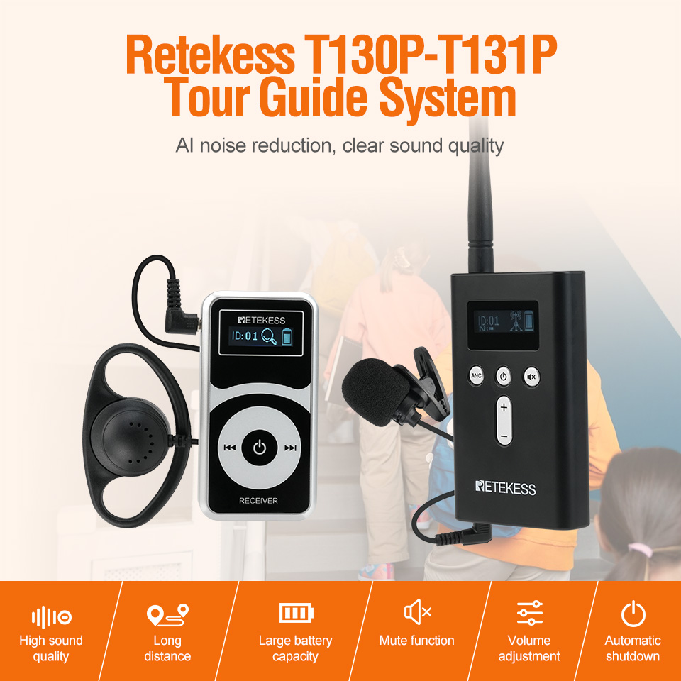 RETEKESS T130P T131P 투어 가이드 액세 - Travel Accessories Guide 리뷰 및 가격