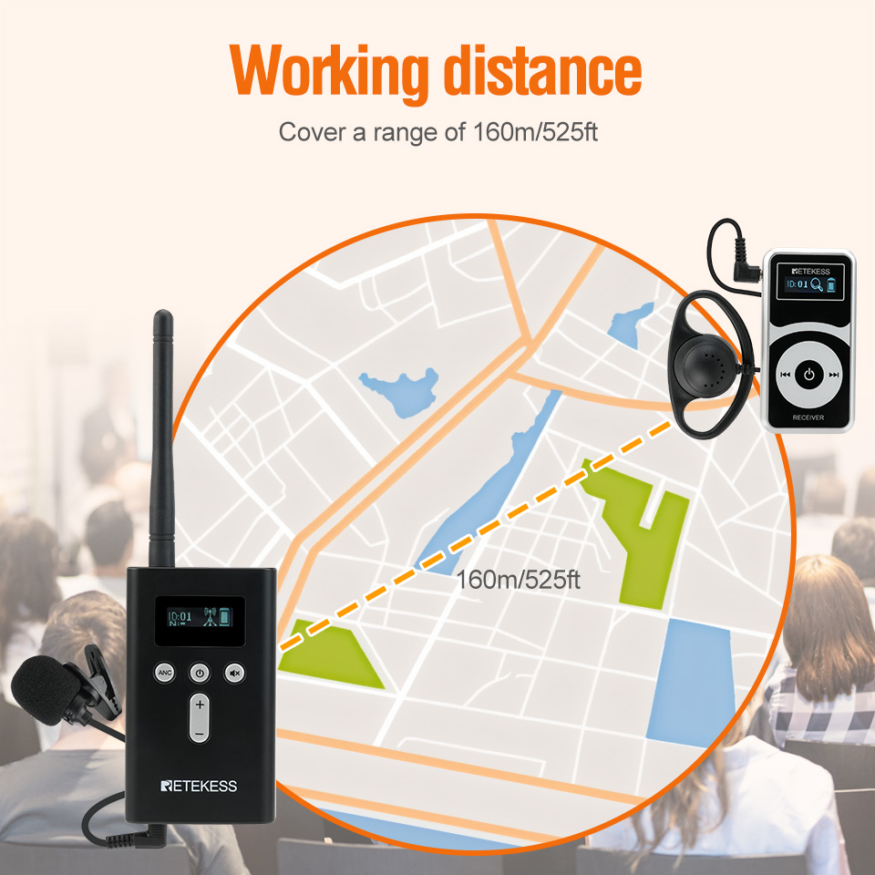 RETEKESS T130P T131P 투어 가이드 액세 - Travel Accessories Guide 리뷰 및 가격