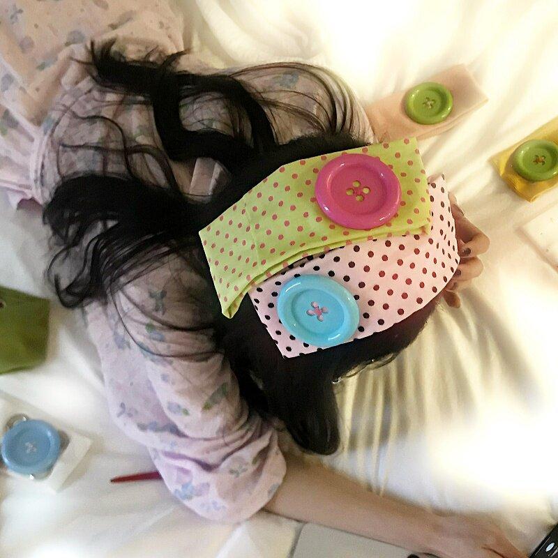 빈티지 레이스 빅 버튼 헤어밴드 여성용 탄성 와이드 헤 - Travel Yoga Accessories 리뷰 및 가격