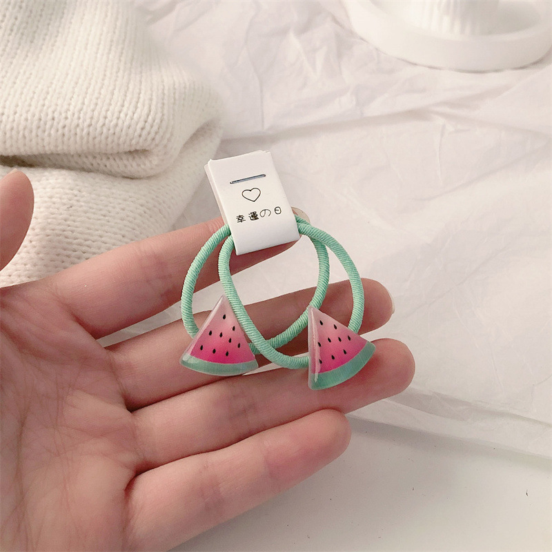 어린이 당근 머리끈 5쌍 미끄럼 방지 탄력 머리띠 소녀 - Travel Accessories For 6 Year Old 리뷰 및 가격