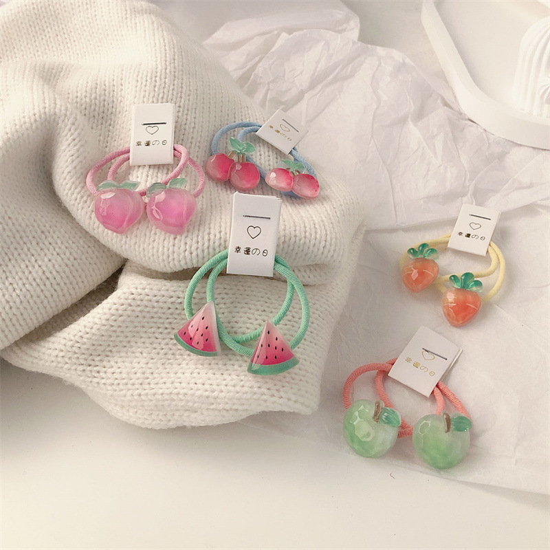 어린이 당근 머리끈 5쌍 미끄럼 방지 탄력 머리띠 소녀 - Travel Accessories For 6 Year Old 리뷰 및 가격
