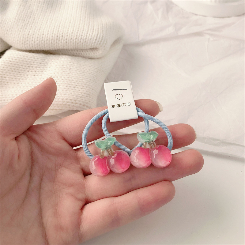 어린이 당근 머리끈 5쌍 미끄럼 방지 탄력 머리띠 소녀 - Travel Accessories For 6 Year Old 리뷰 및 가격