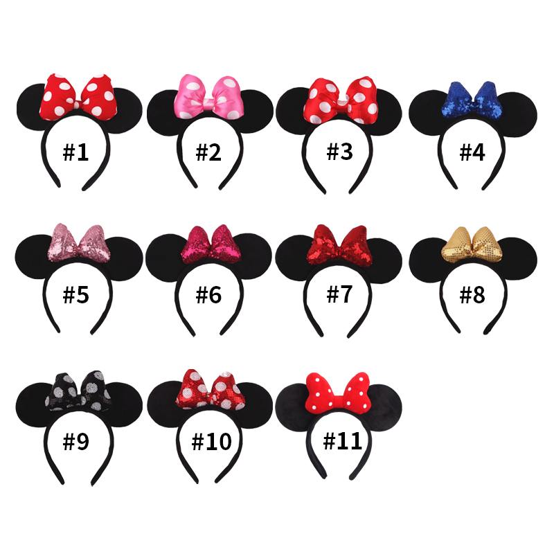 2023년형 소녀 및 성인용 마우스 이어 헤어밴드 5인 - Travel Accessories For 6 Year Old 리뷰 및 가격