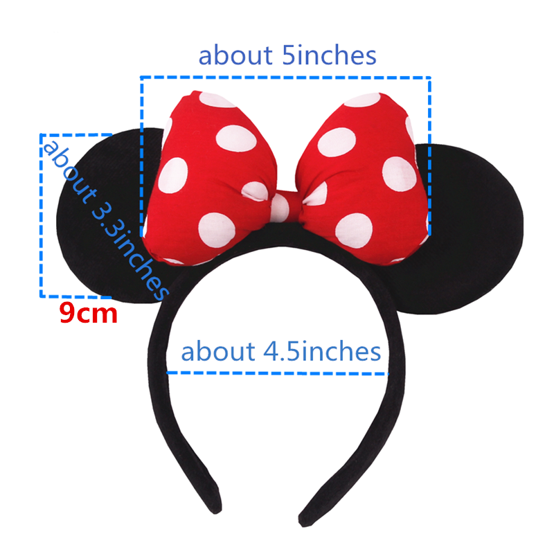 2023년형 소녀 및 성인용 마우스 이어 헤어밴드 5인 - Travel Accessories For 6 Year Old 리뷰 및 가격