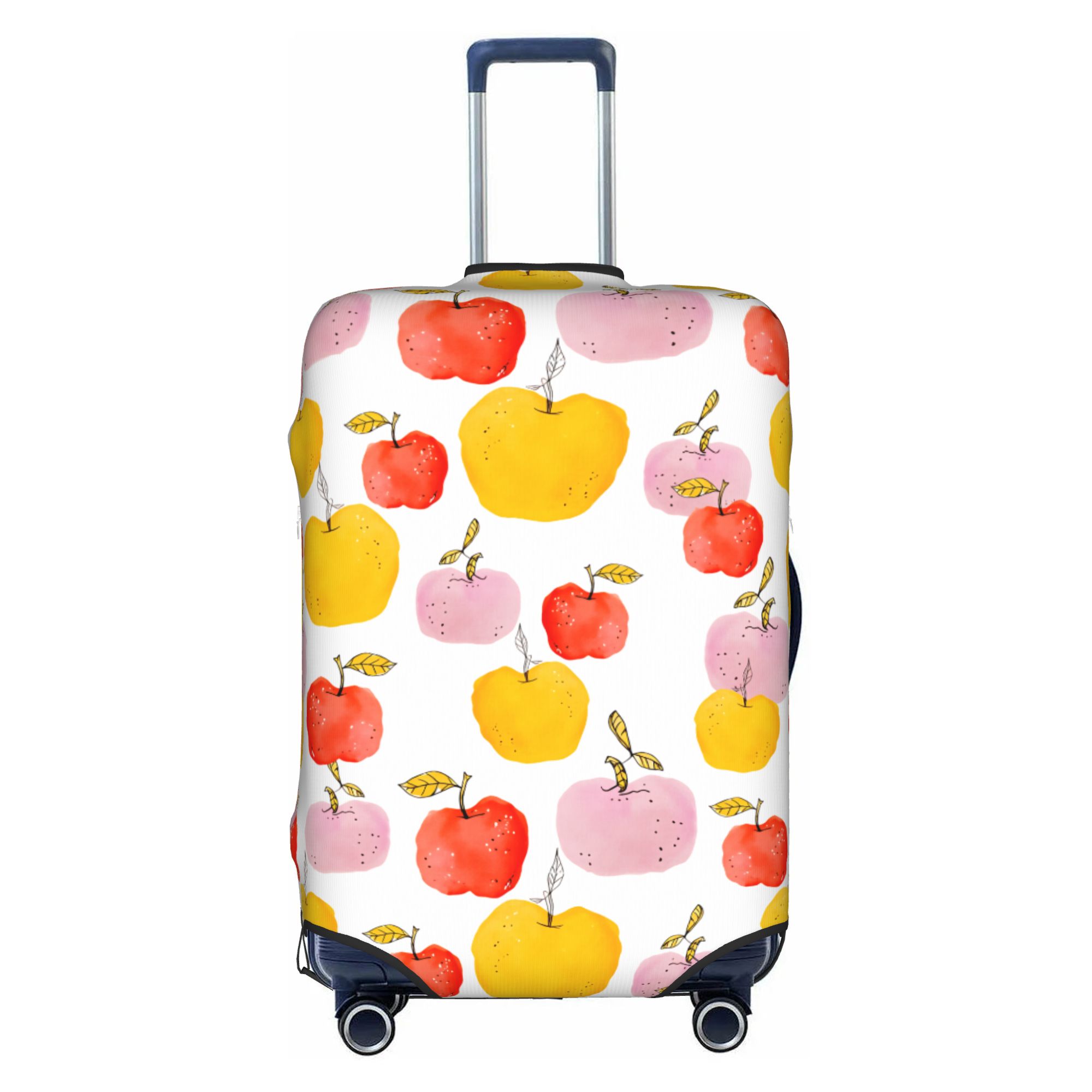 수채화 사과 과일 수하물 커버 패션 원활한 패턴 여행  - Travel Accessories Apple 리뷰 및 가격