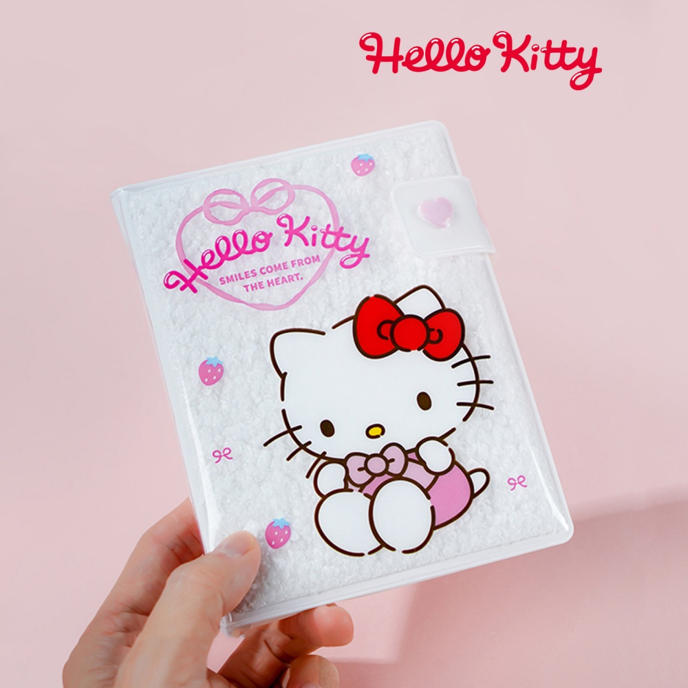 정품 헬로키티 플러시 스냅 다이어리 산리오 KT 고양이 - Travel Accessories Online 리뷰 및 가격