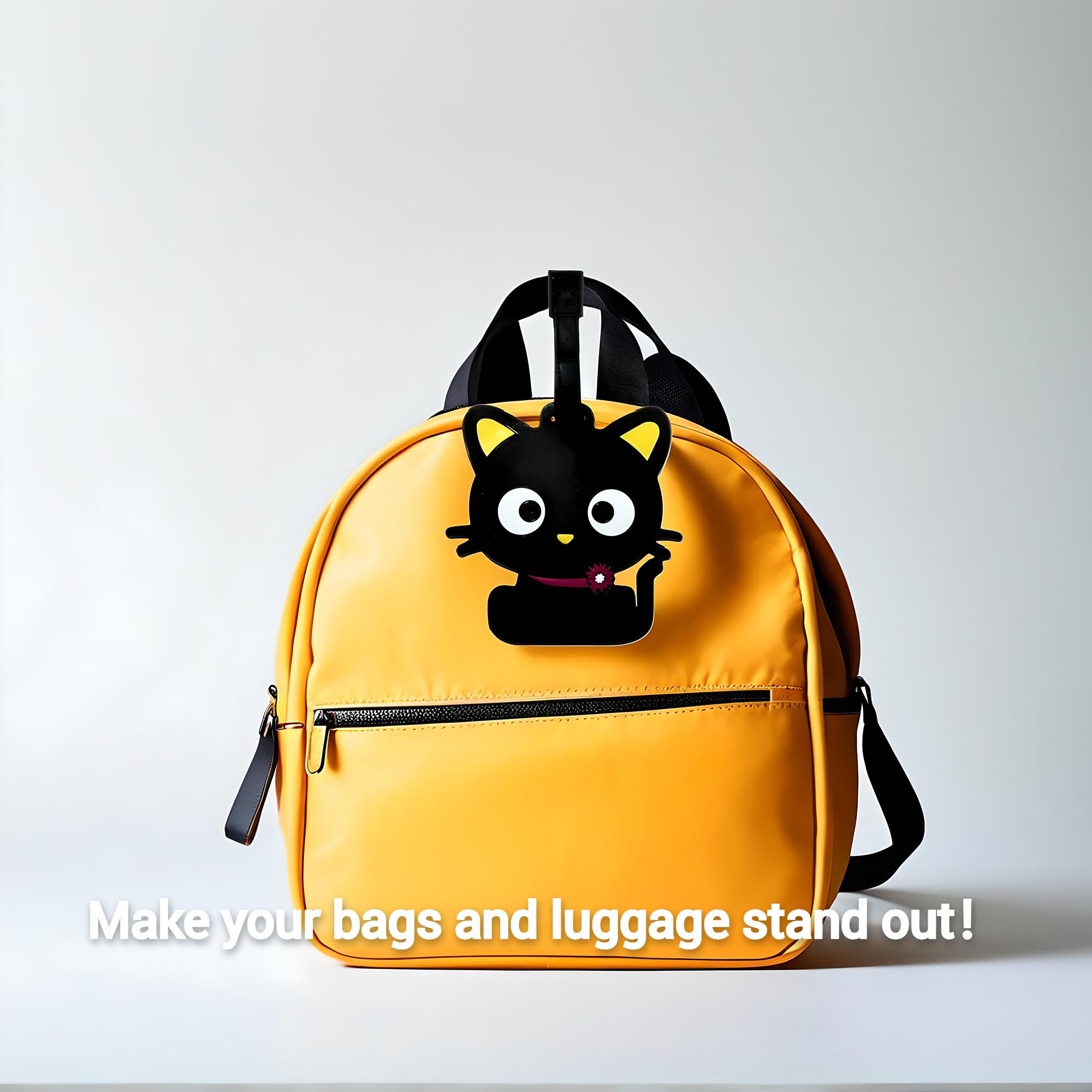 귀여운 동물 수하물 태그 여행용 고양이 강아지 똥 공룡 - Travel Accessories International 리뷰 및 가격