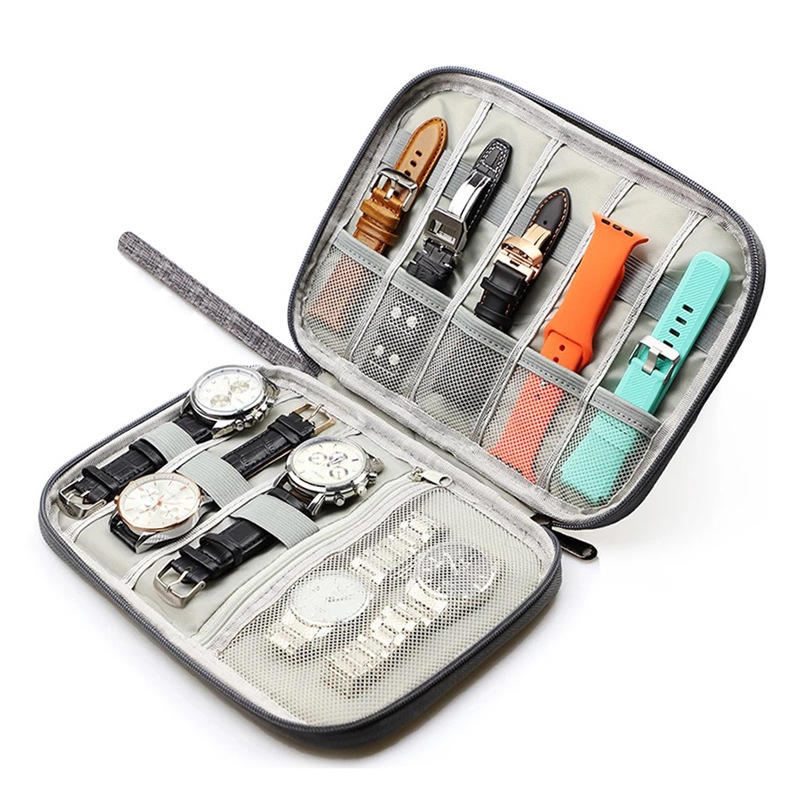 애플 시계 스트랩 여행 운반 상자 시계 밴드 보관 가방 - Travel Accessories Apple 리뷰 및 가격