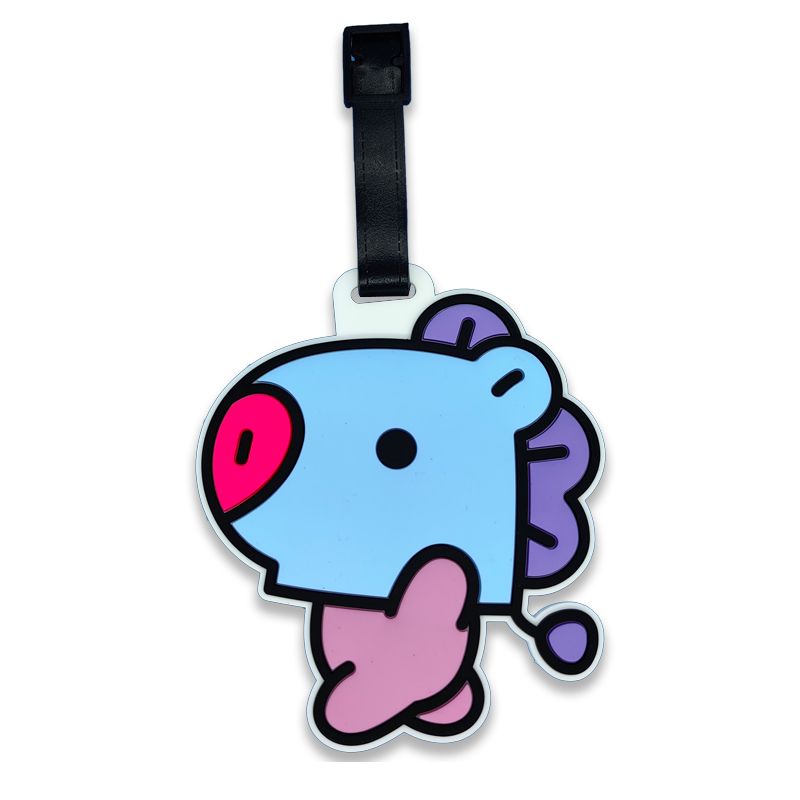 BT21 만화 귀여운 키체인 카와이 유니섹스 수하물 태 - It Travel Accessories 리뷰 및 가격