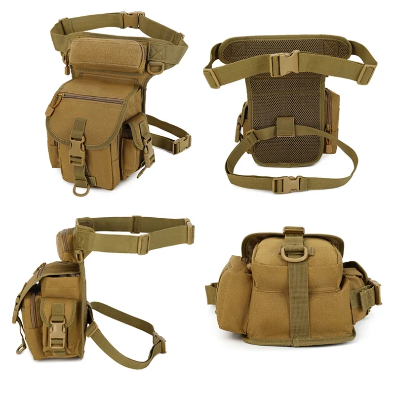 새로운 남성용 방수 레그 랩 힙 드롭 벨트 허리 옥스포 - Travel Accessories Hip Belt 리뷰 및 가격