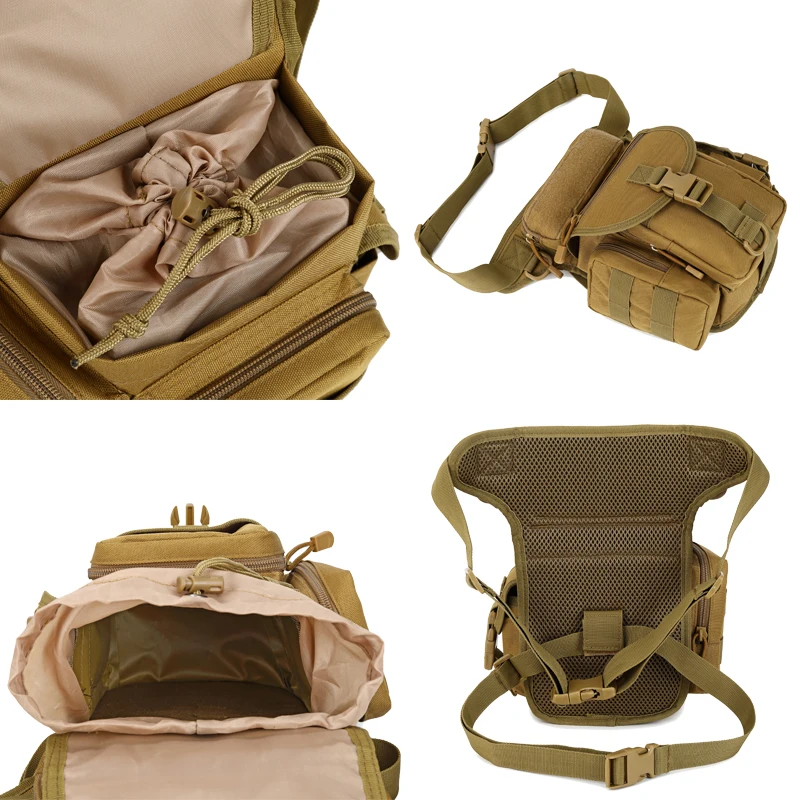 새로운 남성용 방수 레그 랩 힙 드롭 벨트 허리 옥스포 - Travel Accessories Hip Belt 리뷰 및 가격