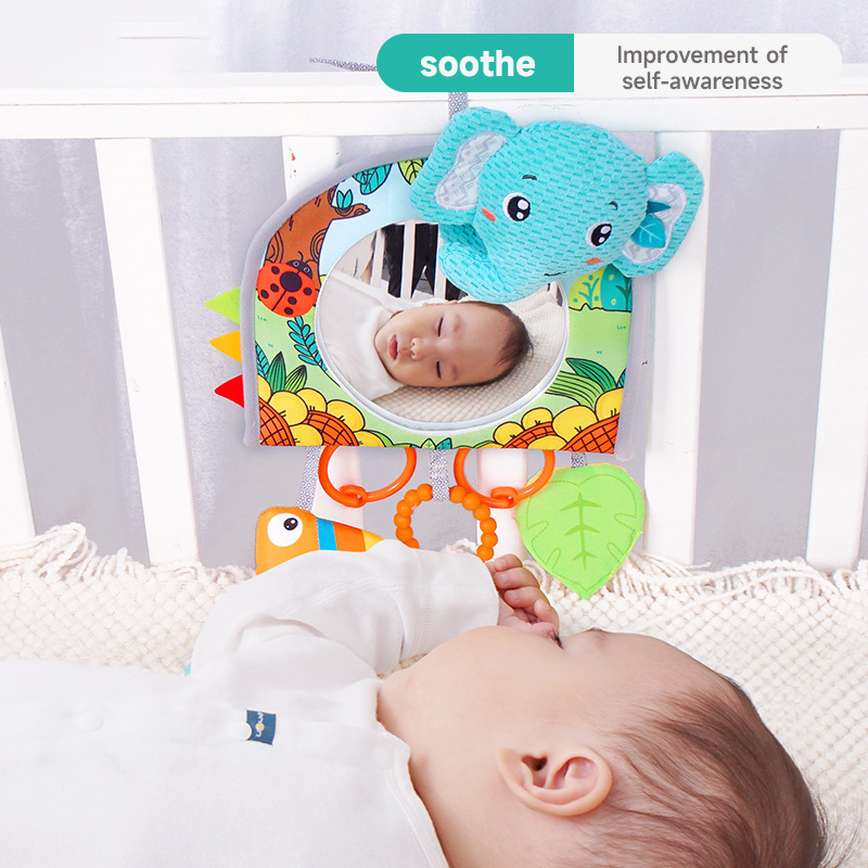 아기 카시트 거울 장난감 어린이 모니터 조절 가능한 교 - Travel Accessories With Baby 리뷰 및 가격