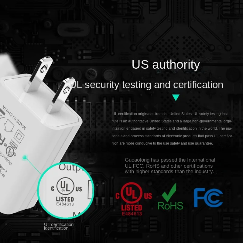 미국 어댑터 5V 2A 1A 고속 충전 UL 플러그 U - Travel Accessories Canada 리뷰 및 가격