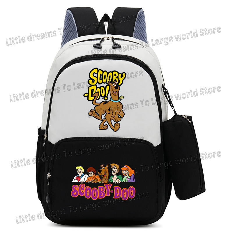 스쿠비 두 스쿨백 대용량 캐주얼 책가방 (펜슬 백 포함 - It Travel Accessories 리뷰 및 가격