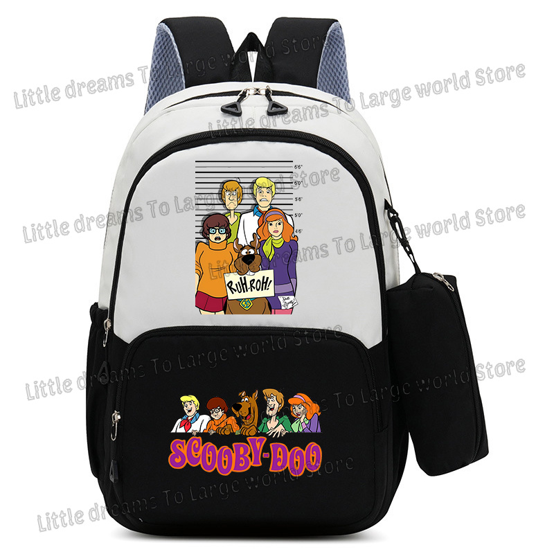 스쿠비 두 스쿨백 대용량 캐주얼 책가방 (펜슬 백 포함 - It Travel Accessories 리뷰 및 가격