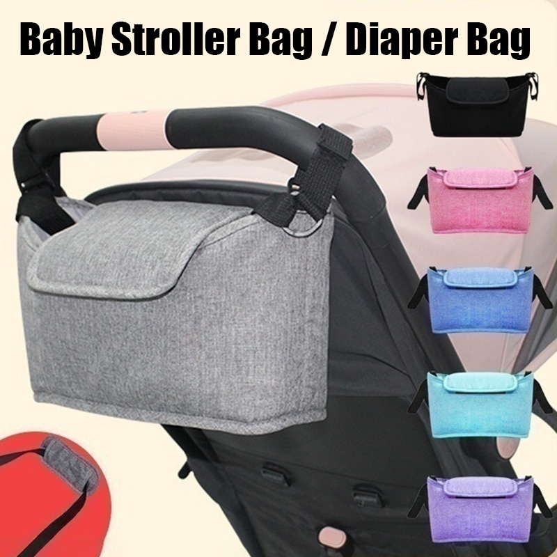 유모차 걸이식 가방, 엄마 기저귀 가방, 대용량 엄마  - Travel Accessories With Baby 리뷰 및 가격