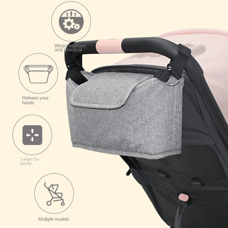유모차 걸이식 가방, 엄마 기저귀 가방, 대용량 엄마  - Travel Accessories With Baby 리뷰 및 가격