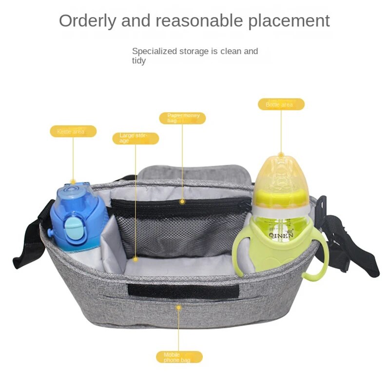 유모차 걸이식 가방, 엄마 기저귀 가방, 대용량 엄마  - Travel Accessories With Baby 리뷰 및 가격