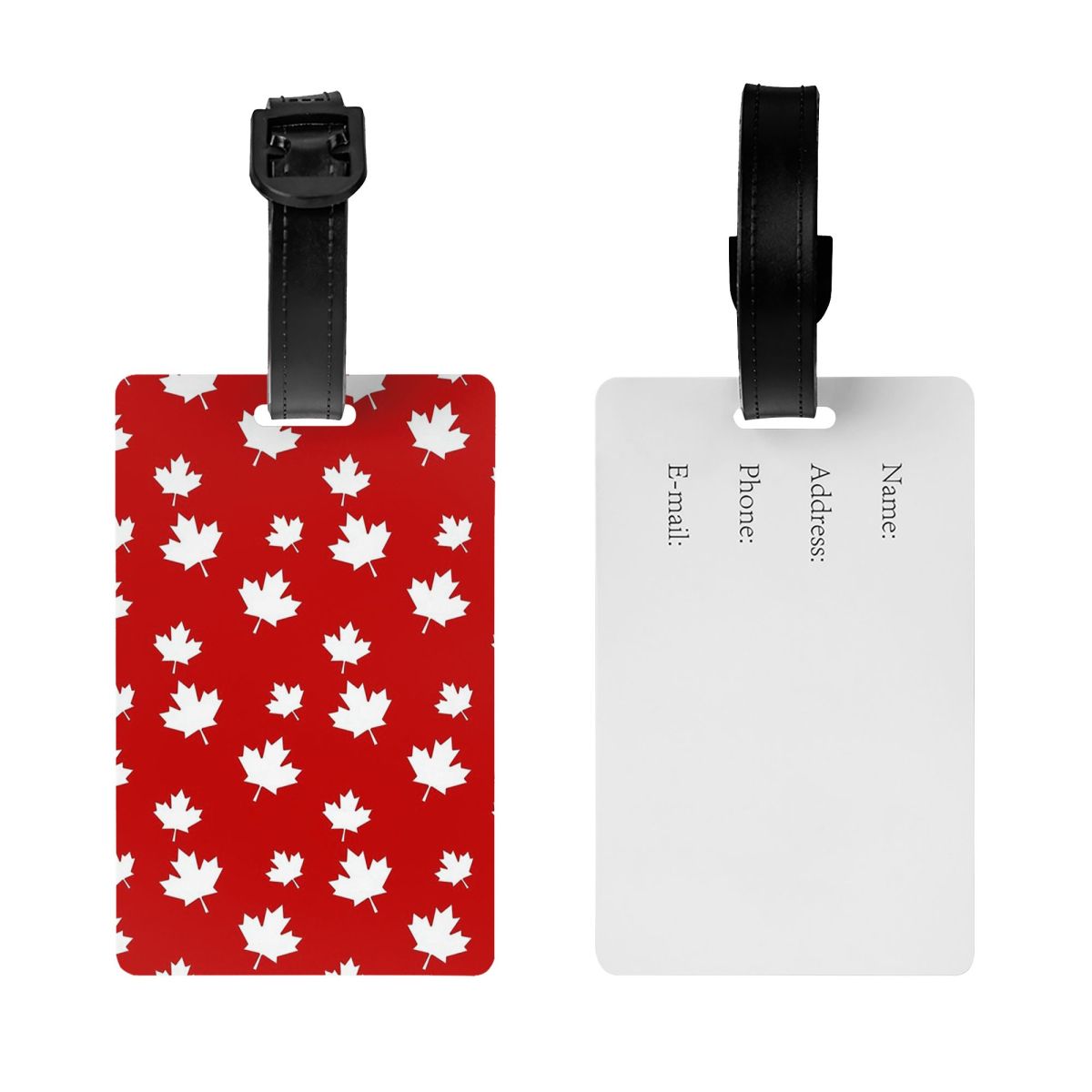 캐나다 단풍잎 깃발 패턴 빨간색 흰색 캐나다 국기 수하 - Travel Accessories Canada 리뷰 및 가격