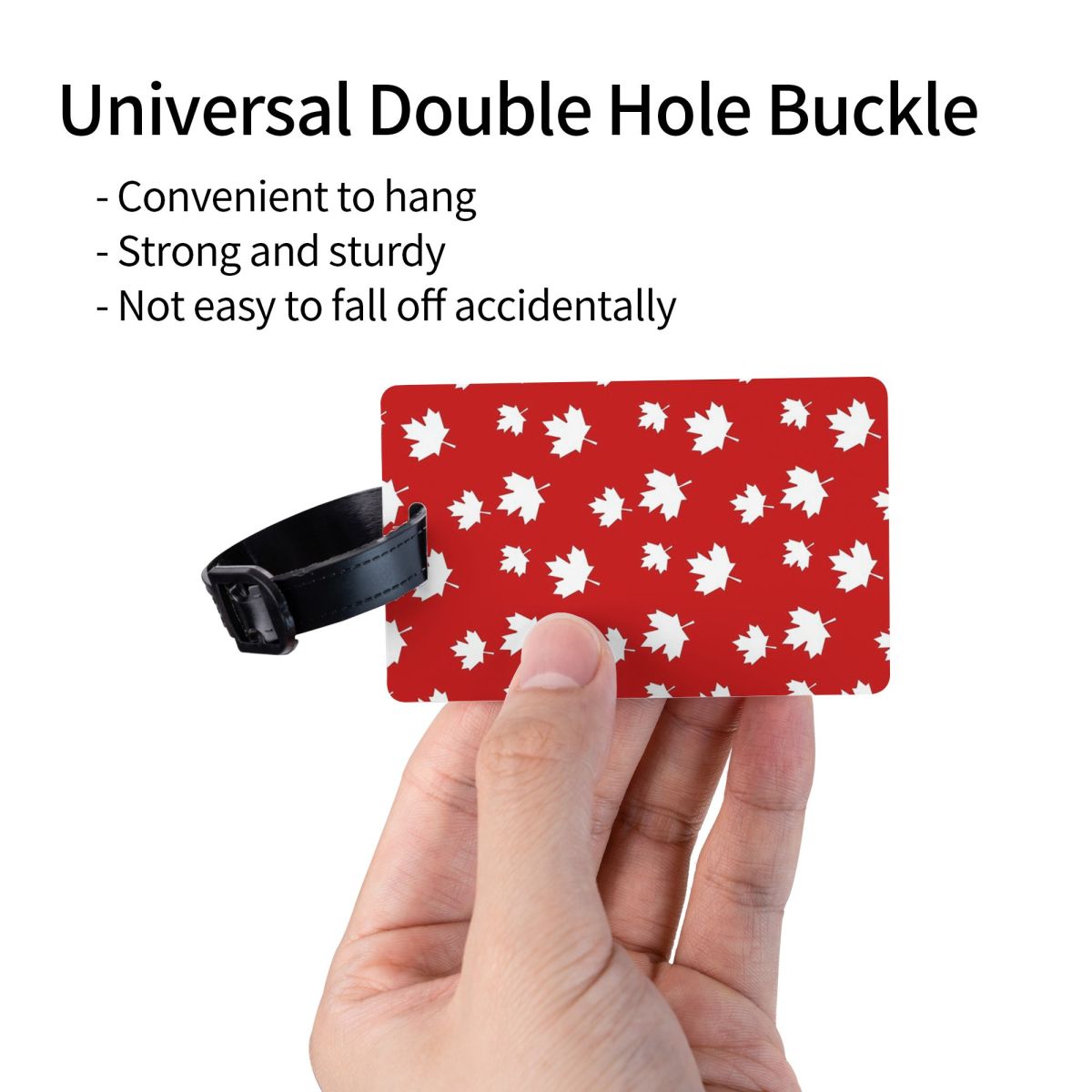 캐나다 단풍잎 깃발 패턴 빨간색 흰색 캐나다 국기 수하 - Travel Accessories Canada 리뷰 및 가격