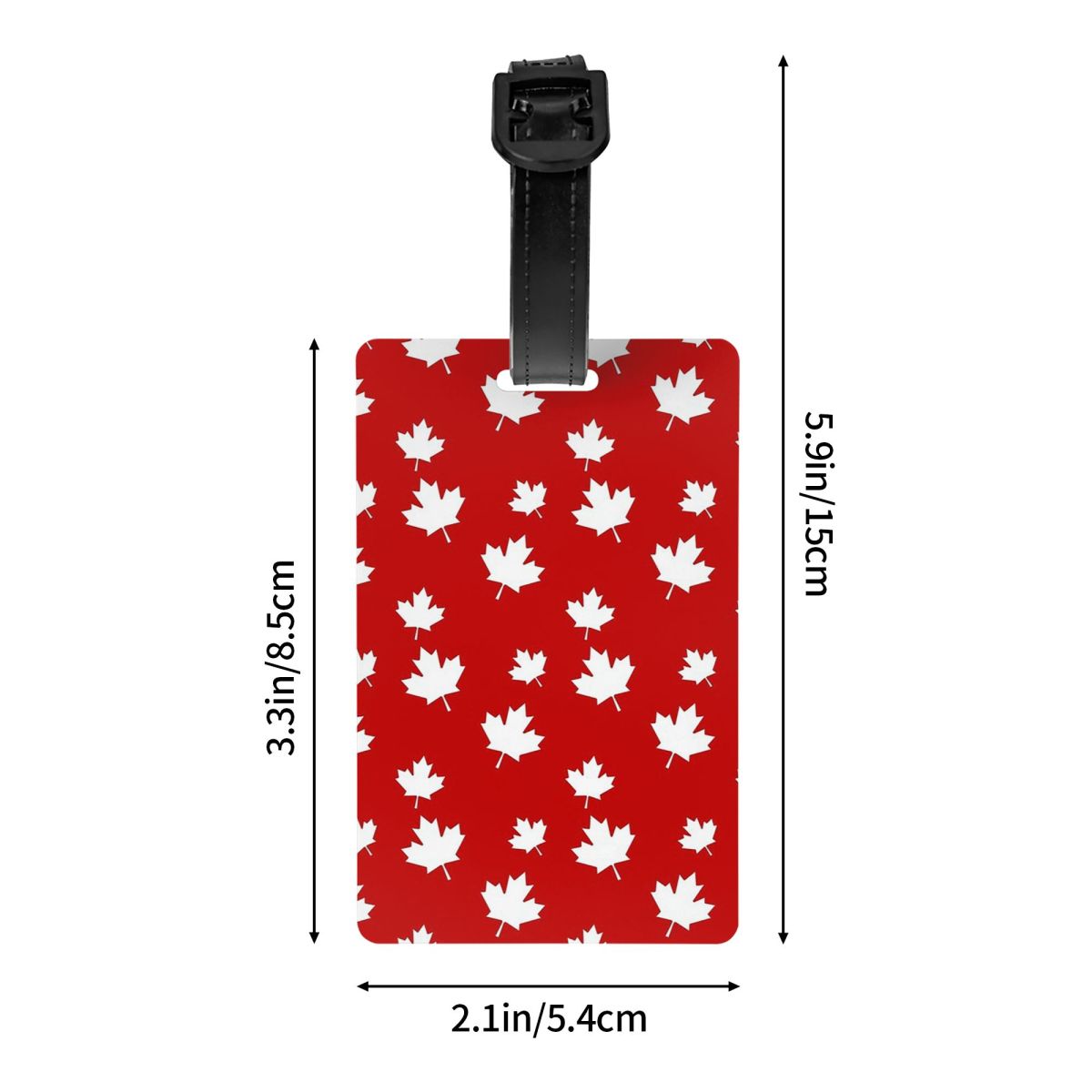 캐나다 단풍잎 깃발 패턴 빨간색 흰색 캐나다 국기 수하 - Travel Accessories Canada 리뷰 및 가격