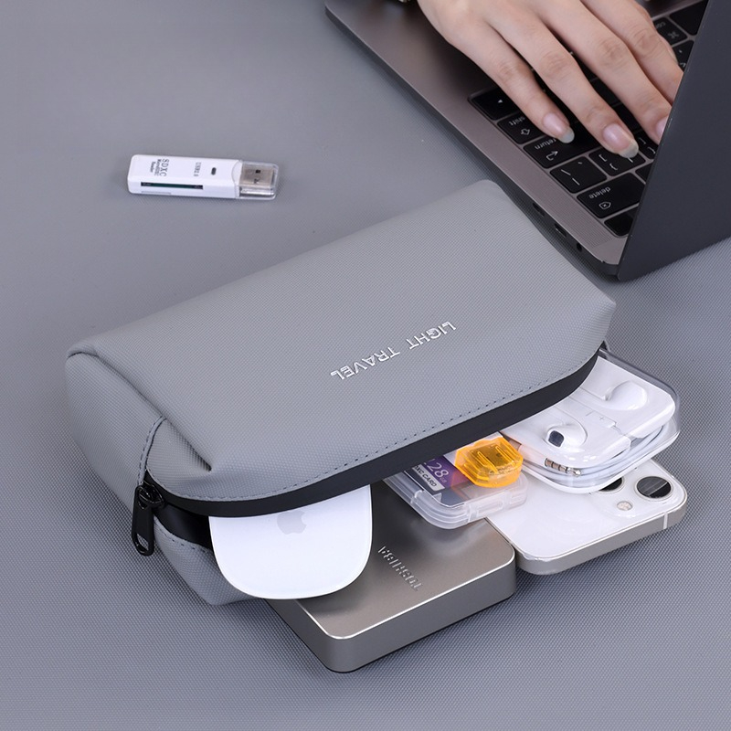 방수 휴대용 여행용 정리 가방 (충전기, 케이블, 이어 - Travel Accessories Organizer Bag 리뷰 및 가격