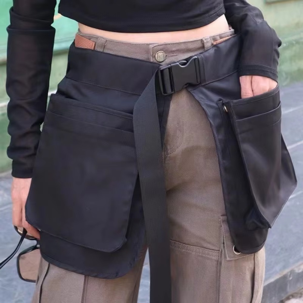야외 다기능 허리 가방 멀티 포켓 지퍼 벨트 팩 통기성 - Travel Accessories Hip Belt 리뷰 및 가격