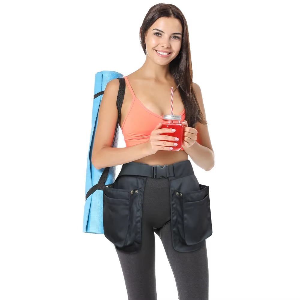 야외 다기능 허리 가방 멀티 포켓 지퍼 벨트 팩 통기성 - Travel Accessories Hip Belt 리뷰 및 가격