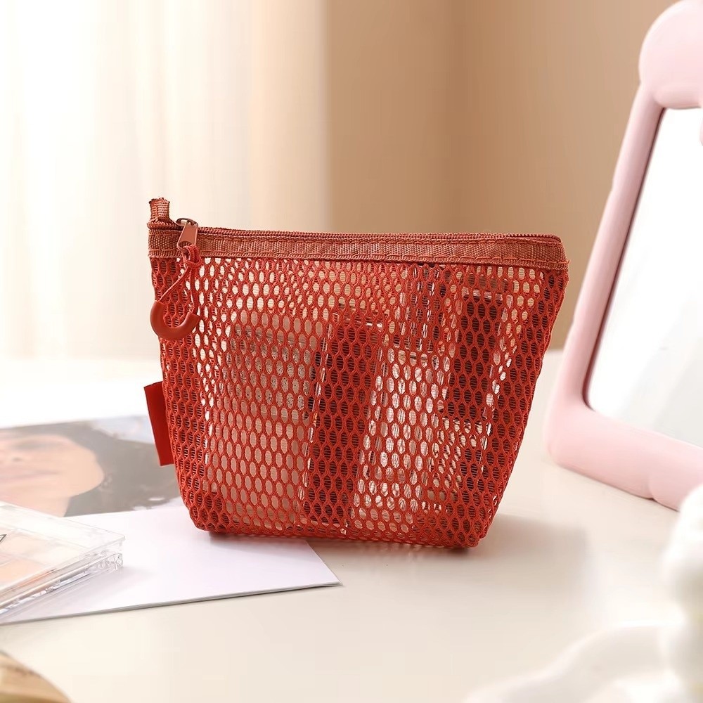 나일론 투명 보관 가방 통기성 사각형 메쉬 보관 파우치 - Travel Accessories Online 리뷰 및 가격