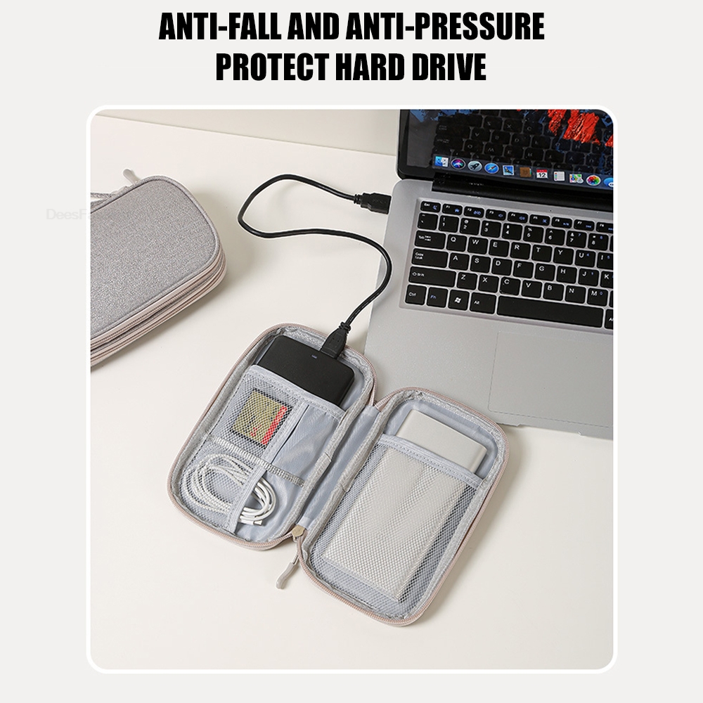 다양한 색상의 휴대용 디지털 액세서리 보관 정리함, 휴 - Travel Accessories Online 리뷰 및 가격
