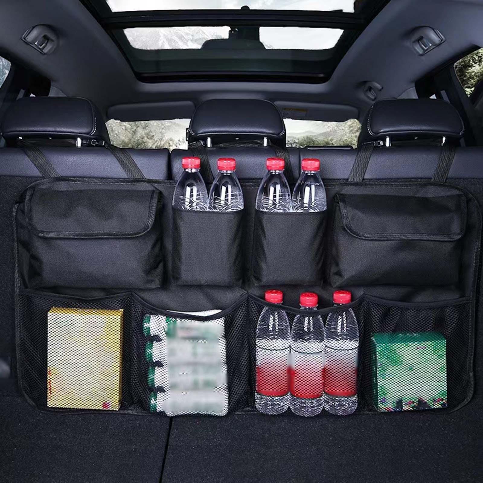 차량 뒷좌석 정리함 다용도 차량용품 자동차 시트 정리함 - Travel Accessories Organizer Bag 리뷰 및 가격