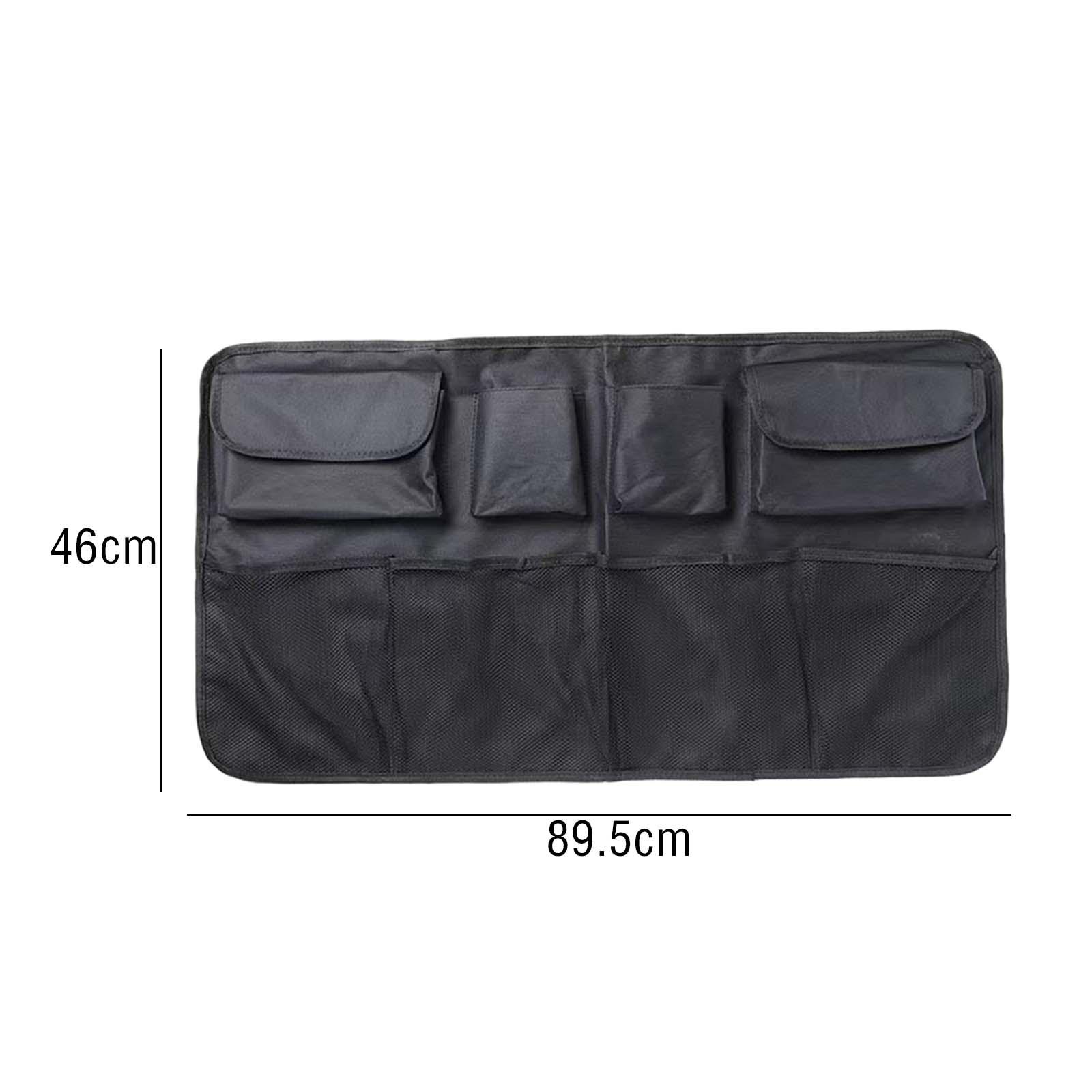 차량 뒷좌석 정리함 다용도 차량용품 자동차 시트 정리함 - Travel Accessories Organizer Bag 리뷰 및 가격