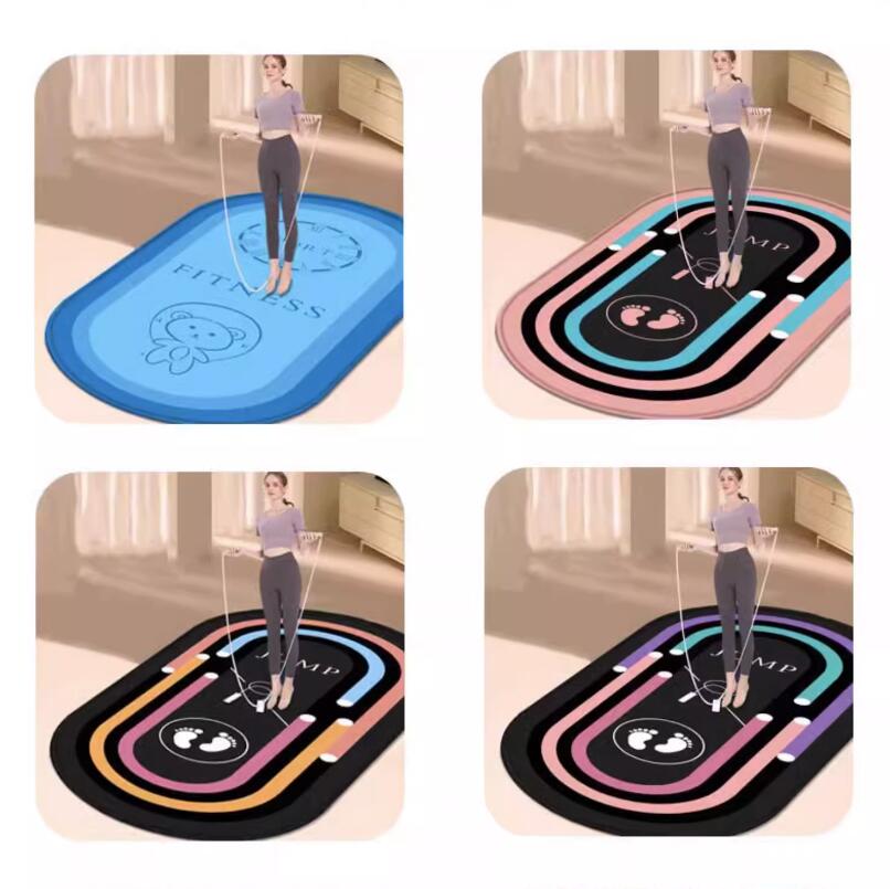 피트니스 용 요가 매트 홈 체육관 바닥 스포츠 러그 여 - Travel Yoga Accessories 리뷰 및 가격