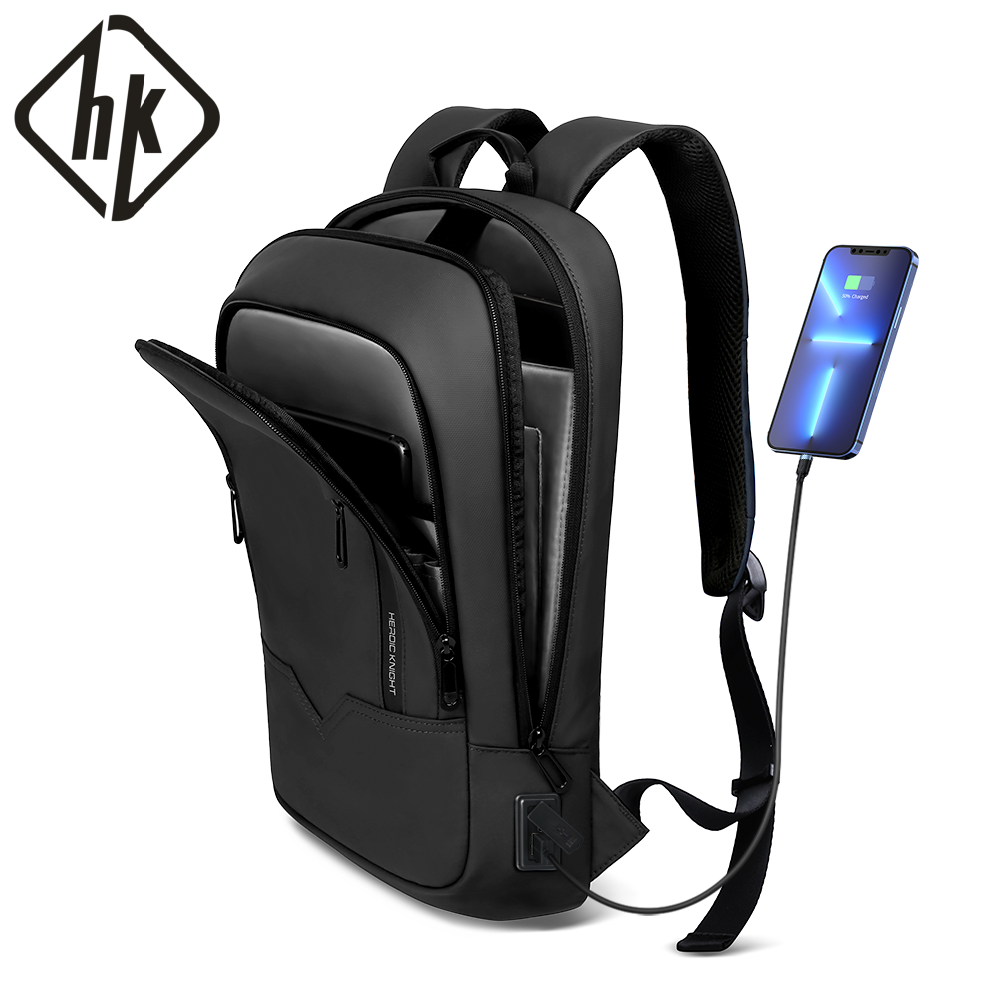 남성용 HK 슬림 비즈니스 백팩 17.3인치 노트북 가 - Travel Accessories Holder 리뷰 및 가격
