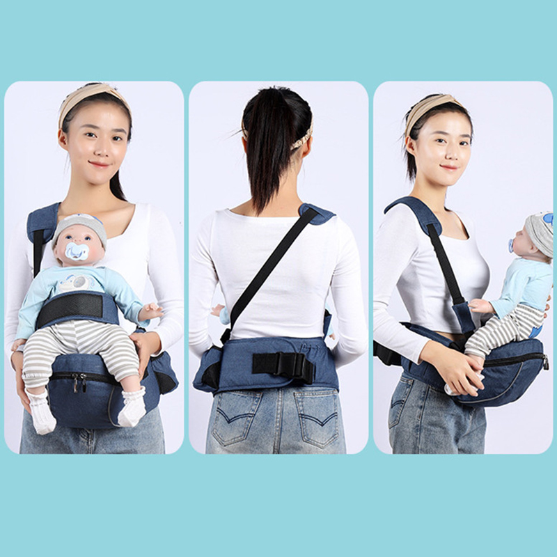 아기 엉덩이 좌석 캐리어 신생아 인체 공학적 허리 의자 - Travel Accessories Hip Belt 리뷰 및 가격