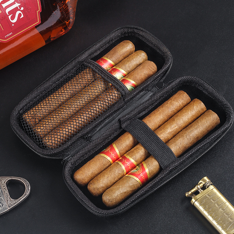 1개 휴대용 시가 여행 케이스 EVA 경량 시가 홀더  - Travel Accessories Holder 리뷰 및 가격