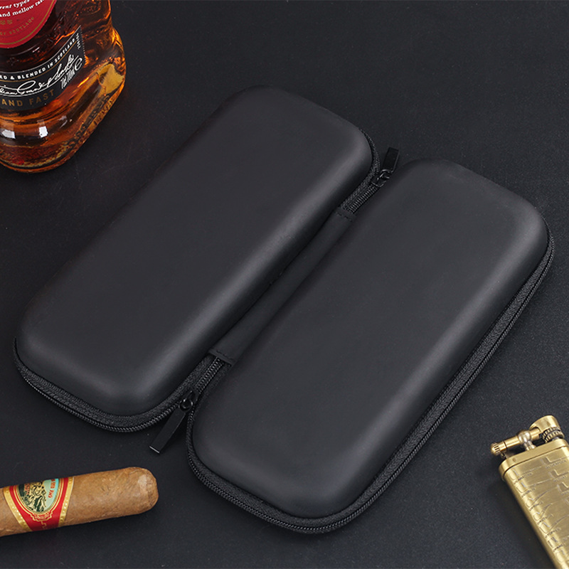 1개 휴대용 시가 여행 케이스 EVA 경량 시가 홀더  - Travel Accessories Holder 리뷰 및 가격
