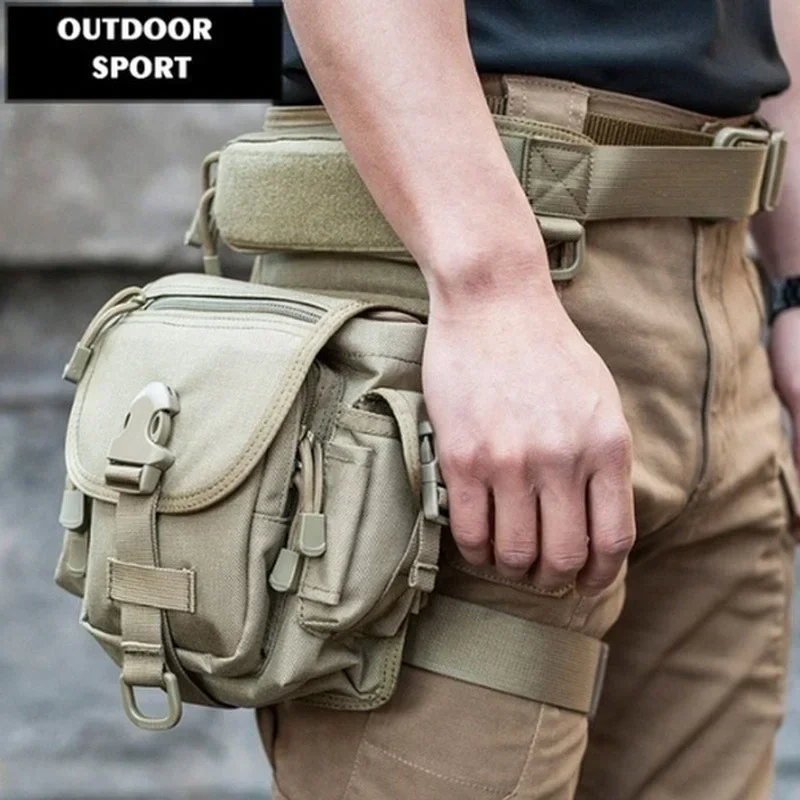 신제품 남성용 방수 레그 랩 힙 드롭 벨트 허리 옥스포 - Travel Accessories Hip Belt 리뷰 및 가격
