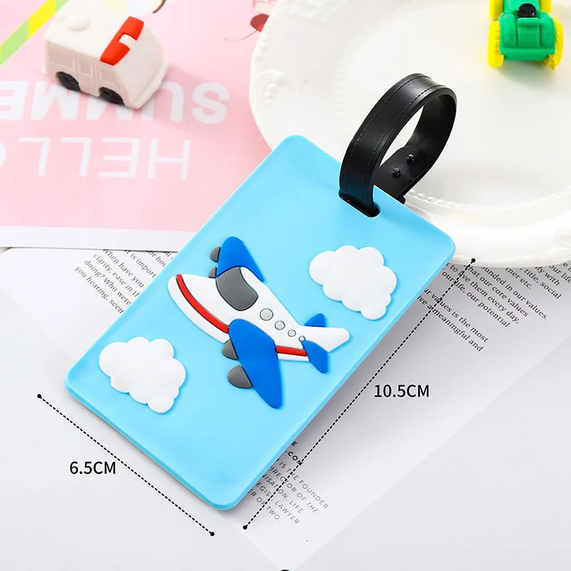 귀여운 만화 자동차 PVC 실리콘 수하물 태그 여행 수 - Travel Accessories International 리뷰 및 가격