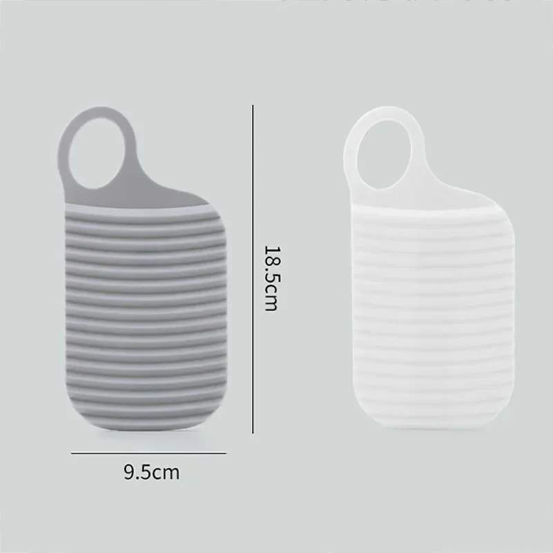 휴대용 미니 세탁판 미끄럼 방지 두꺼운 여행용 세탁판  - Travel Accessories For 6 Year Old 리뷰 및 가격
