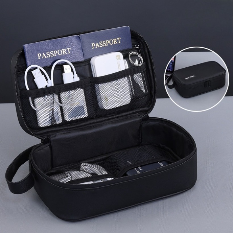 경량 휴대용 디지털 기기 보관 가방, 여행, 비즈니스, - Travel Accessories Organizer Bag 리뷰 및 가격