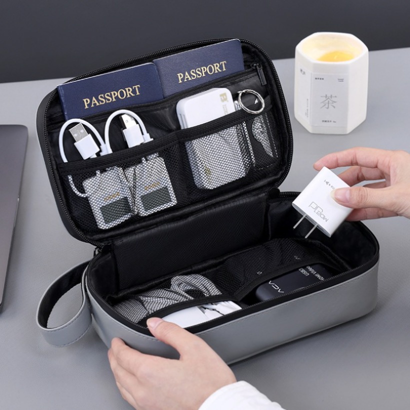 경량 휴대용 디지털 기기 보관 가방, 여행, 비즈니스, - Travel Accessories Organizer Bag 리뷰 및 가격