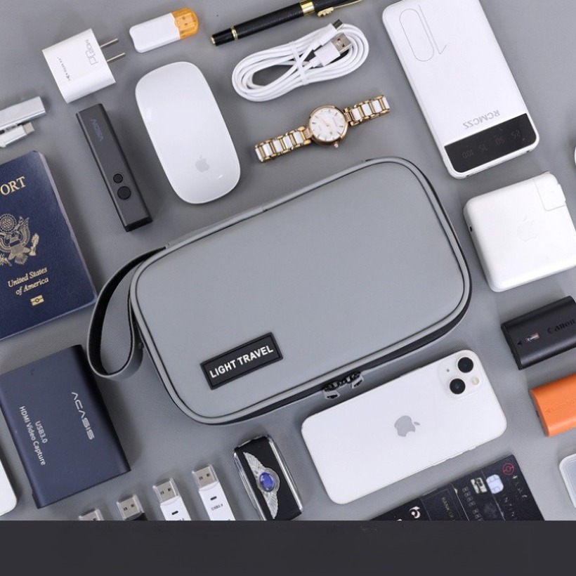 경량 휴대용 디지털 기기 보관 가방, 여행, 비즈니스, - Travel Accessories Organizer Bag 리뷰 및 가격
